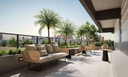SOHO EXCLUSIVE, Lofts Premium com 80,53m², 1 Suíte, Varanda Gourmet, Praia Clube