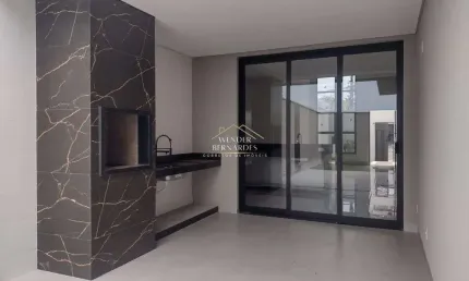 Pampulha: casa nova com 3 suítes, sala ampla, varanda gourmet, espera por você.