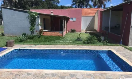 Chácara de 5.000m², 735m² área construída, Salão de Festas, Chácaras Panorama