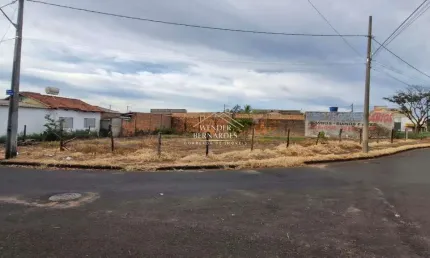 Lote Amplo, Esquina em Frente à Rotatória no Bairro Jardim Célia – Oportunidade!