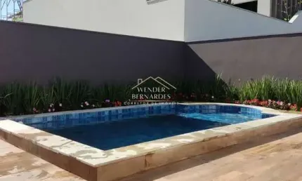 Casa impecável: 4 suítes, piscina aquecida e vista para a mata! alphaville 1!