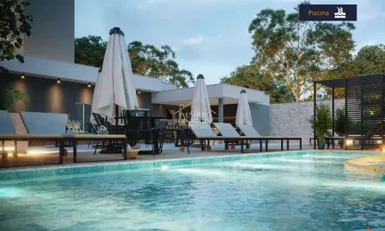 Apartamentos no santa mônica, 110,87m², 3 quartos, 1 suíte, varanda gourmet.