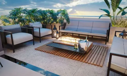 Cobertura Duplex 3 quartos com suíte, Varanda Gourmet, Patrimônio Uberlândia.