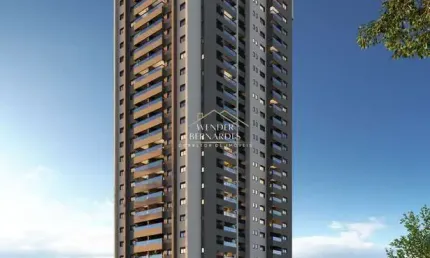 Apartamento de 1 Quarto com 55,90m², Soleil Residence, Zona de Uberlândia