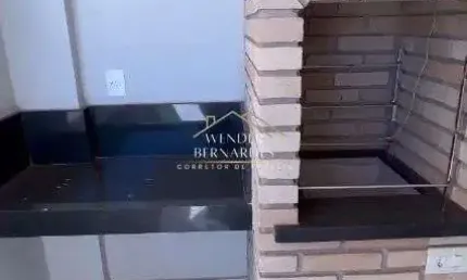 Lar completo: varanda gourmet, elevador e academia te esperam no santa mônica