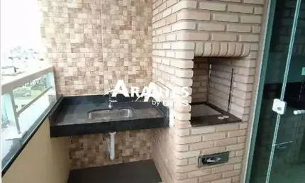 Apartamento 2 Quartos, Varanda Courmet, Elevador, Próximo da UFU Santa Mônica