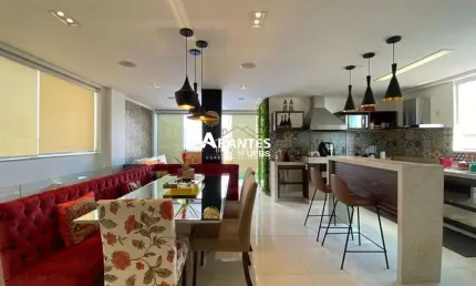 Cobertura Duplex com Terraço e Acesso por Elevador, 161,59m², Próximo da UFU