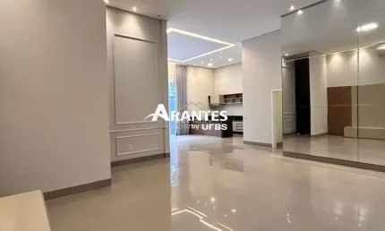 Casa com 3 suítes e piscina privativa no Condomínio Golden Village - Uberlândia