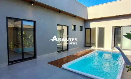 Casa dos sonhos na Zona Sul com piscina e escritório - Jardim Inconfidência