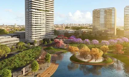 Oportunidade - Unidade alta com 121m² no Leván – Design - Parque UNA Uberlândia