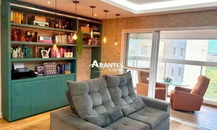Viva com conforto em 3 suítes e lazer completo na zona sul