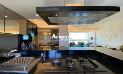Apartamento 108m²: viva com sofisticação perto do Praia Clube.