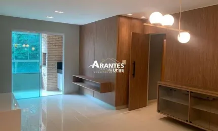 Varanda gourmet e ambientes integrados. Agende sua visita! Zona Sul!