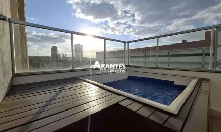Cobertura Duplex no Bairro Patrimônio: seu novo lar está pronto. Zona Sul!