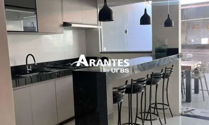 Casa com 3 quartos (1 suíte) no condomínio terra nova - lazer e segurança!