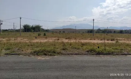 Terreno à venda na estr. franco faggian, jardim do sol, resende por r$ 65.000
