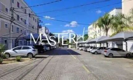 Apartamento à venda na Doutor João Cabral Flexa, 197, Cabral, Resende por R$ 180.000