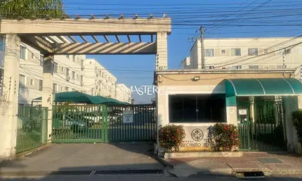 Apartamento com 2 quartos à venda na Jorge Batista Sampaio, 180, Cidade Alegria, Resende por R$ 180.000