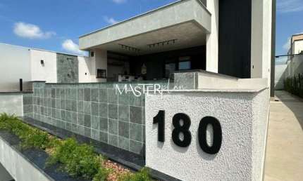 Casa em condomínio fechado com 4 quartos à venda na Augusto de Carvalho, 101234, Parque Ipiranga, Resende por R$ 1.589.890