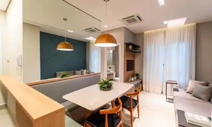 Apartamento vivere residencial | 2 dormitorios | indaiatuba sp