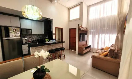 Casa térrea à venda no condomínio Montreal Residence Indaiatuba