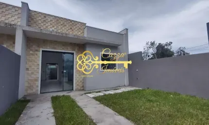 Casa com 2 quartos à venda no Saint Etiene, Matinhos 