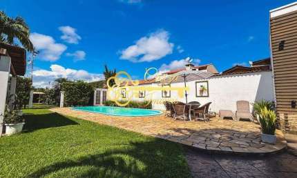 Casa com 3 quartos à venda no Palmital, Paranaguá 