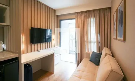Apartamento com 1 quarto à venda em Moema, São Paulo 