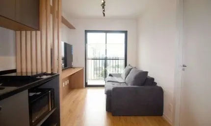 Apartamento com 1 quarto à venda em Pinheiros, São Paulo 