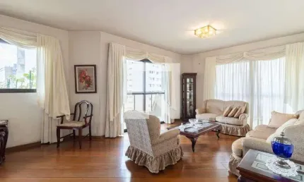 Apartamento com 4 quartos à venda em Moema, São Paulo 