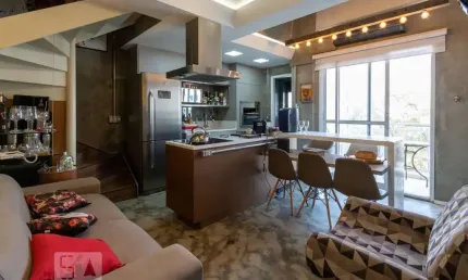 Apartamento à venda - vila andrade, 1 quarto,  50 m2