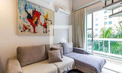 Apartamento com 1 quarto à venda em Moema, São Paulo 