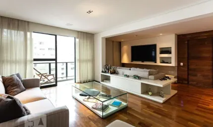 Apartamento com 2 quartos à venda em Moema, São Paulo 