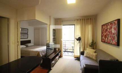 Apartamento com 1 quarto à venda em Moema, São Paulo 