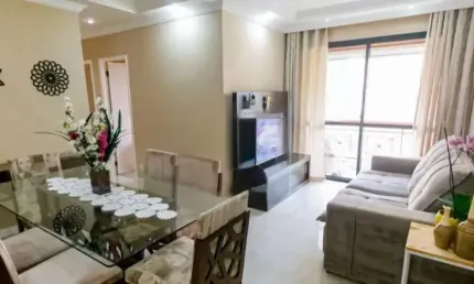 Apartamento à venda no Morumbi - Condomínio RIVIERA MORUMBI, com 78m², 3 quartos e 2 vagas