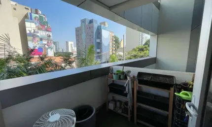 Sala comercial á venda em pinheiros, com 50m² e 1 vaga de garagem
