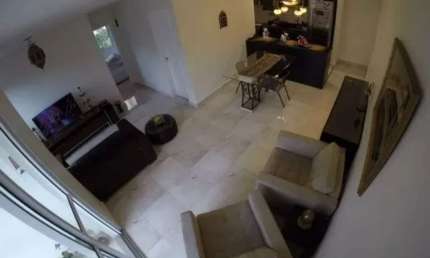 Apartamento no Condomínio Feel Jardim Sul na Vila Andrade com 73m² 2 dormitórios 1 suíte 2 banheiros 1 vaga