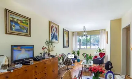 Condomínio nhambiquaras -amplo apartamento à venda em moema