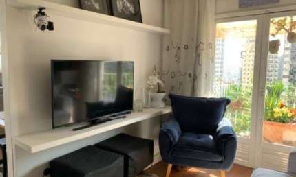 Apartamento no Condomínio Plaza Morumbi de 90m² com ótima localização