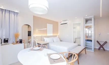 Apartamento para locação no Condominio DSG ITAIM  - APT MOBILIADO