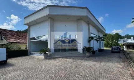 Sala para alugar no bairro santa terezinha - brusque/sc
