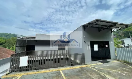 Pavilhão/Galpão para alugar no bairro Guarani - Brusque/SC