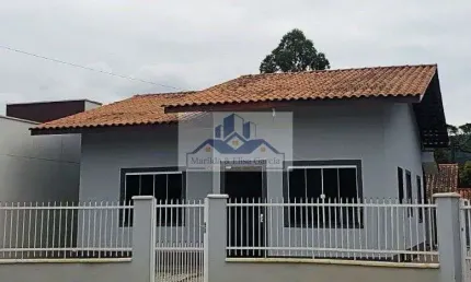 Casa com 3 quartos para alugar no Cedrinho, Brusque 