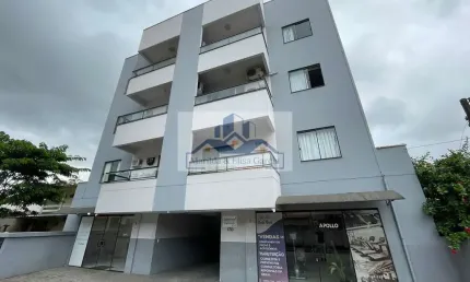 Apartamento para alugar no bairro santa terezinha - brusque/sc