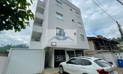 Apartamento para alugar no bairro nova brasília - brusque/sc