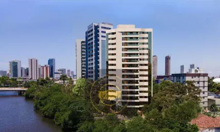 Apartamento com 4 quartos à venda na Avenida Beira Rio, Madalena, Recife