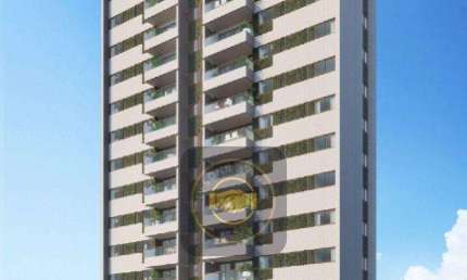 Apartamento com 3 quartos à venda na Avenida Dezessete de Agosto, Parnamirim, Recife