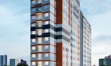 Apartamento com 2 quartos à venda na Avenida Marcondes de Brito, 378, Chácara Seis de Outubro, São Paulo