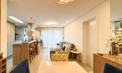 Apartamento à venda com 3 quartos sendo uma suíte e 105m²