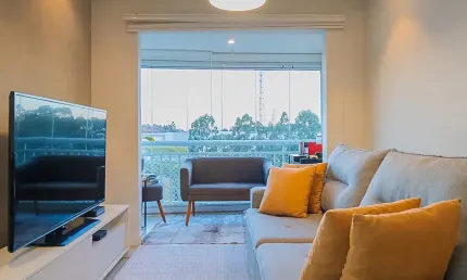Apartamento com 3 quartos e 94m² à venda em Tamboré.
